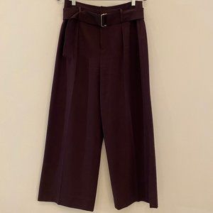 Club Monaco Culottes, Plum